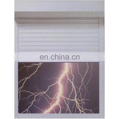 Remote control electric anti hurricane wholesale insulated security exterior window roller shutters