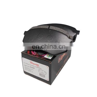 Brake Pads D2087 HE21-33-28ZB 21318 GDB1026 A-241K 04465-04020 04465-04040 04465-35070 04465-YZZ55 HE21-33-28Z For Mazda