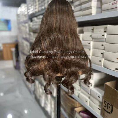 Qualified 100% Remy Human Hair HD Full Lace Wig