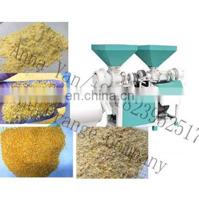 Tow Grits 1 Flour with hulling function Maize Flour Milling Machine