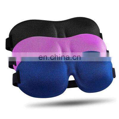 Custom Super Soft Sleeping Eyes Mask 3D Upgraded Sleep Patch Mask Contoured Cup Blindfold Eye Cover Eyemask for Women