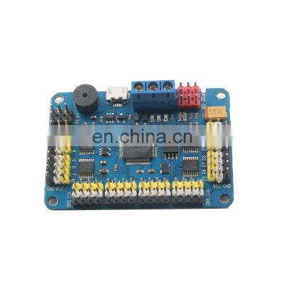 32 Channel Servo Control Board & Robot PS2 Controller & Receiver Handle for Robot DIY Platform photo-2