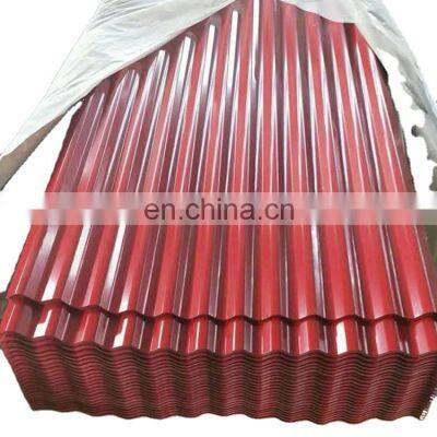 Aluminium Zinc Coated Galvanized Roofing Sheet Color Coated Corrugated Steel Sheet Metal Roofing Sheet