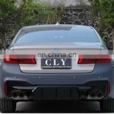 High Guality Rear Bumper Lip For BMW 5 Series G30G38 Upgrade M5 Style Diffuser photo-2