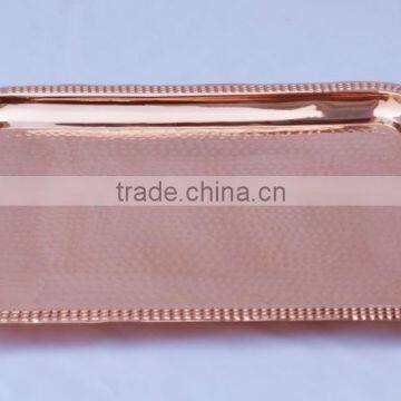 Copper Trays set Food Safe copper Trays Indian Thali and Trays exclusive pcopper products
