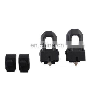 Aluminum Alloy Hood Cover Buckle Kit for Jeep Wrangler JK Hood Catch 4x4 Exterior Parts photo-4