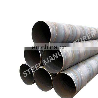 astm a53 spiral welded dn1000 corten steel tube pipe