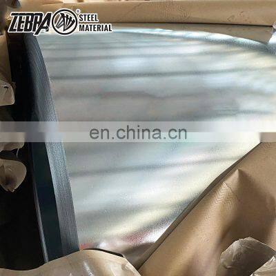 JIS ASTM Standard Size DX51D Galvanized Sheet Low Price Hot Dip GI Galvanized Steel Coil photo-5