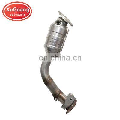 High quality Three way exhaust catalytic converter for mitsubishi Pajero ASX left side