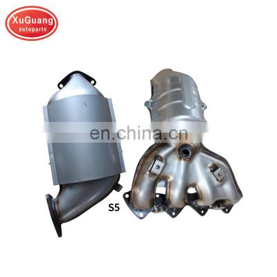 Hot sale  Factory supply Ceramic exhaust  Catalytic Converter for JAC S5