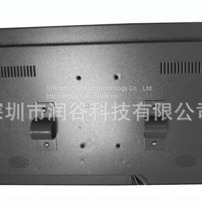 Ceiling type Car advertising machine Car audio and video playback display Car advertising machine