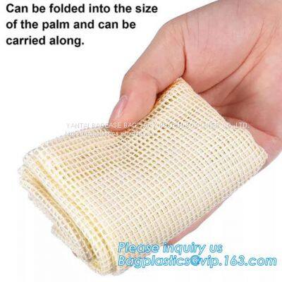 pp Tubular Fruit Net Sack, Customize All Colors and Sizes Potato Onion Mesh Raschel Bag,Raschel Knitting PE Mesh Vegetab photo-5