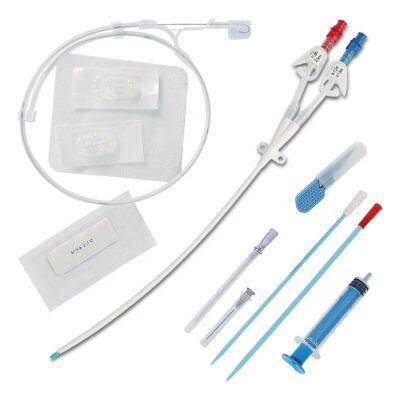 Medical Palindrome Permanent Hemodialysis Catheter Kit