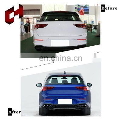 CH New Upgrade Luxury Modification Accessories Facelift Upgrade Bumper Plate Body Kit For VW Golf 8 2020 to R line