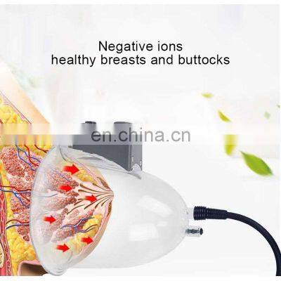 Factory Price Breast Massage Therapy Nursing Instrument Vacuum Enlargement Microcurrent Meridian Dredging Butt Lifting Machine photo-2