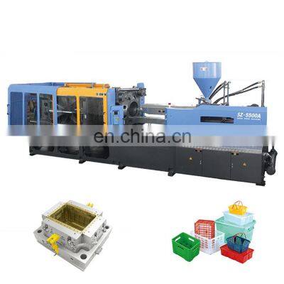 Plastic crate injection molding machine making machine/Plastic crates for fruits and vegetables