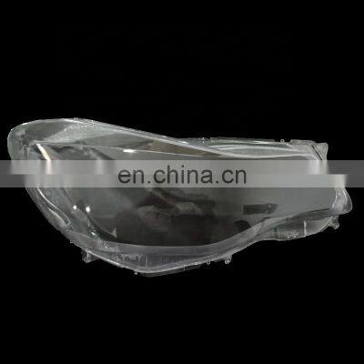 Front Headlamps Transparent Lampshades Lamp Shell For Subaru XV 2012 2013 2014 2015 2016 Headlights CoverLens Replacement