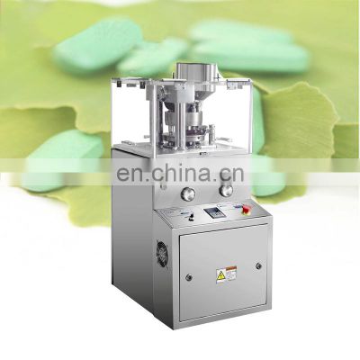 Factory price Pill Making Effervescent Caplets Candy Moringa Tablet Press Machine