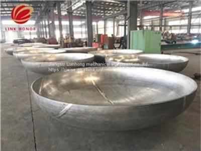 Lager Stainless Steel Elliptical tank head ASME pressure vessel head