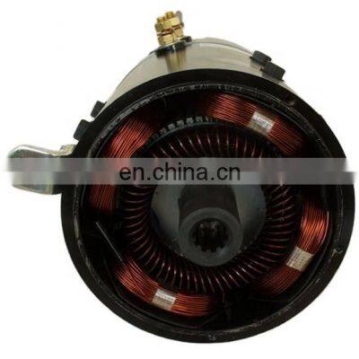 DC motor 3.7kw 48v for golf trolley, sightseeing car, shuttle bus