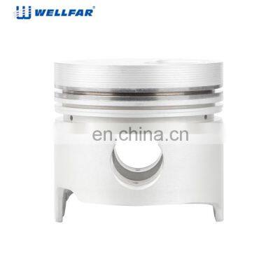 Wellfar Japanese Car Engine Piston 2l Piston For Toyota 2l Pistones