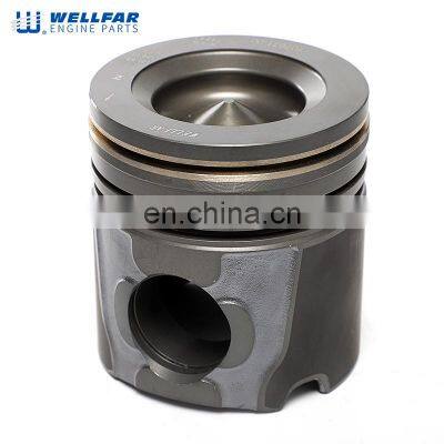 Wellfar Engine Piston and Clamp 102mm ISF 3.8 for Diesel Engine Parts