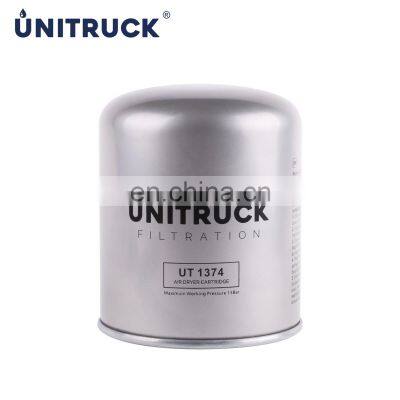 UNITRUCK Truck Air Dryer Filter Wabco Air Dryer Filter Wabco 4324102227 4324100202 Air Dryer T250W TB1374X A0004291297