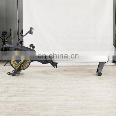 Dezhou New Design GYM Fitness Equipment Motor Air Rower MND-w10  Machine Club