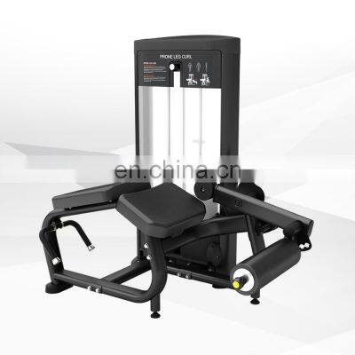 High quality gym factory wholesale pin load selection machines Leg Extension Leg Curl Gym Equipment Seated Leg Curl Machine