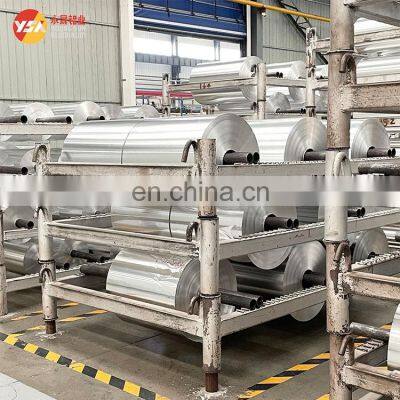 Paper Aluminum Foil 1235 Jumbo Roll Food Packaging 11 Micron 35 Micron Aluminum Foil Jumbo Roll photo-5