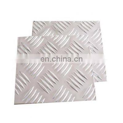 Fast Delivery 5754 5 bar 5mm Aluminum Sheet Checked Pattern Plates Aluminum Checked Plate