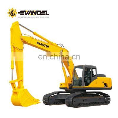 2022 Evangel shanghai SHANTUI SE215 21 ton long arm crawler excavator factory price for sale