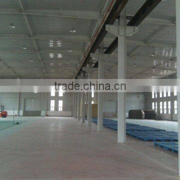 Pre-engineered Steel Warehouse With Q345 Steel Column and Beam