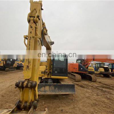 Original Komatsu pc70-8 excavator , Used komatsu mini digger pc70-8 , Komatsu pc60 pc70 pc78 with dozer