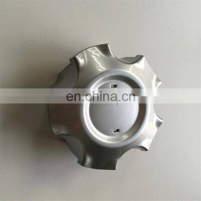 Customized  Silver Color Chrome Plastic 145MM Car Wheel Hub Center Cover