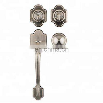 High quality European style mortise lock set with deadbolt lock