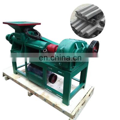 Hot selling automatic hydraulic wood chip coal briquette press machine india