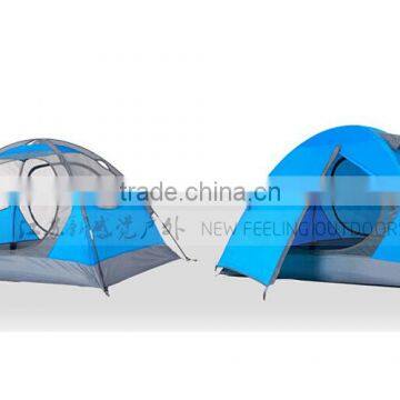 TOOTS Portable Automatic Open Outdoor Double Layer Instant Camping Family Tent photo-4