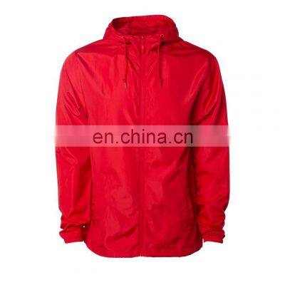 New Arrival High Quality Wholesale Waterproof Men Wind Breaker Jacket photo-5