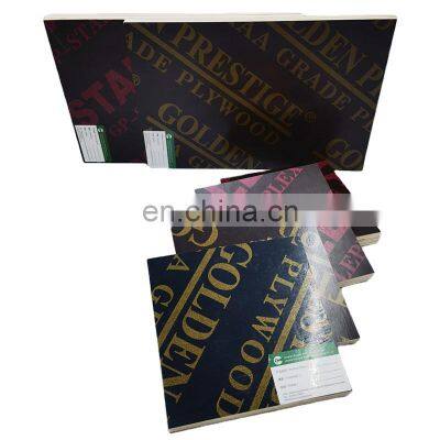 Wholesale factory price construction plywood sheet 18mm marine film faced plywood