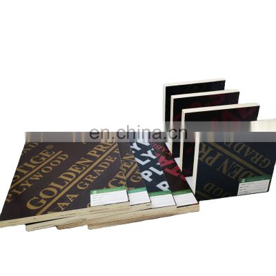 1220*2440mmBlack Brown Film Faced plywood Construction Formwork Plywood