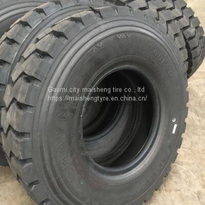 Triangle all steel tyre 900/1000/1100/1200R20 with inner tube