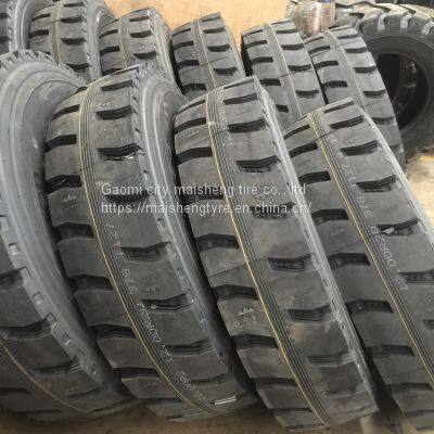 Mine dump truck tyre 1000/1100/1200R20 All steel radial tyre 12.00R20 for heavy truck