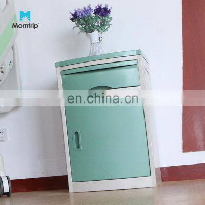 2022 New Design Nursing Medical Use ABS Drawers Medical Multi-functional Bedside Cabinet for Hospital and Nursing Home