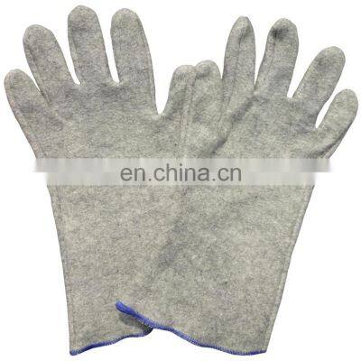 500 Degree Aramid Woven Fabric Heat Resistant Construction Gloves photo-4