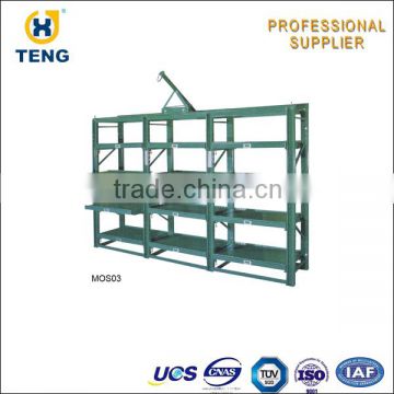 MOS03Display Shelf Metal Storage Shelf Heavy Duty Rack Warehouse Shelf