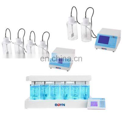 BNJT series ZR4-6 Intelligent Jar Tester for Water Treatment Flocculator Polymer Flocculants