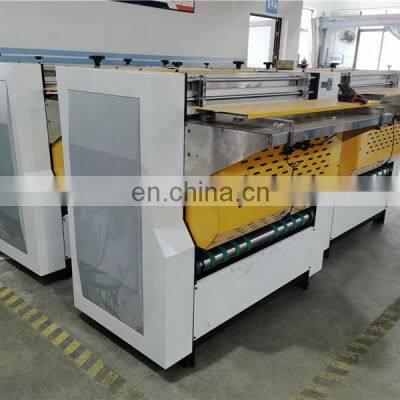 BG1200 Hand Feed Rigid Gift Plywood Paper Board Box Grayboard v Notch Groove Slotting Machine Equipment photo-3