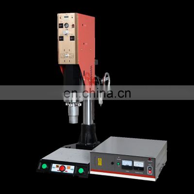 LINGKE Intelligent Ultrasonic Welding Machine 15kHz 2600W ultrasonic plastic welding machine