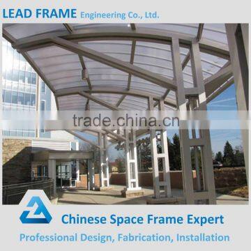 High Quality Steel Car Canopy With Space Frame